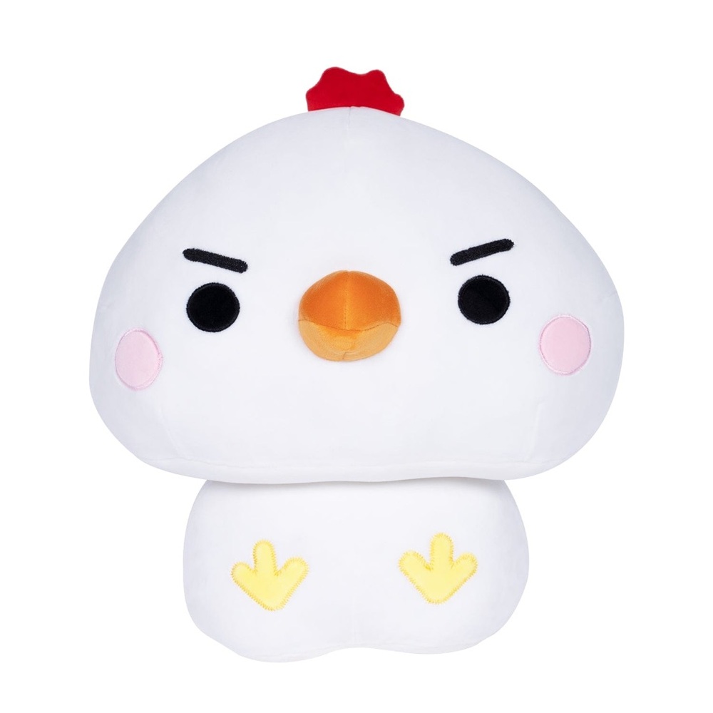 Adora Mushimals Groucho Grumpy Chicken 14.5" Plush Toy NIB Emoji Barn Ranch